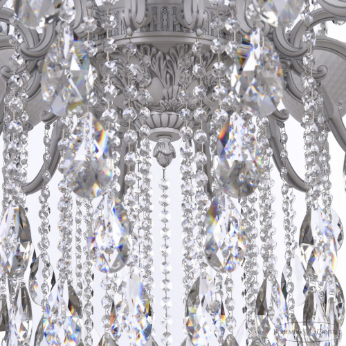 Люстра с хрустальными подвесками AL78101/16+8+8/300/3d B WMN P1 U Wave Bohemia Ivele Crystal (Богемия Ивеле Кристалл) фото 8
