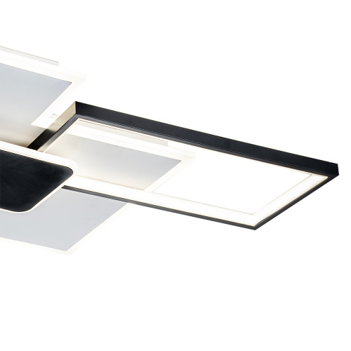 Потолочный светильник Escada 10216/S LED*138W White/Black фото 3