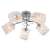 Потолочный светильник Escada 1106/5PL E27*40W Chrome