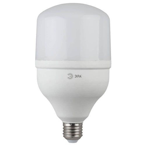 Лампа светодиодная ЭРА E27 40W 4000K матовая LED POWER T120-40W-4000-E27 Б0027005 Лампа светодиодная ЭРА E27 40W 4000K матовая LED POWER T120-40W-4000-E27 Б0027005
