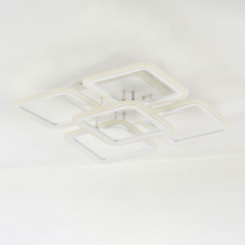 Citilux Марсель Смарт CL232A150E RGB Умная люстра Белая фото 22 Citilux Марсель Смарт CL232A150E RGB Умная люстра Белая фото 22