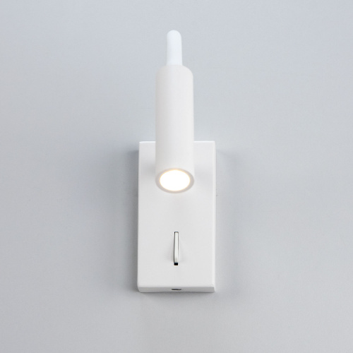 Citilux Декарт CL704360 LED Светильник гибкий с выключателем Белый фото 13 Citilux Декарт CL704360 LED Светильник гибкий с выключателем Белый фото 13