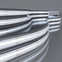 Лента светодиодная 480Led 14W IP68 6500K холодный белый, 5м COB 24V 480Led 14W IP68