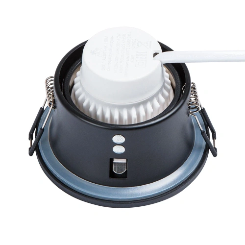 Точечный встраиваемый светильник Arte Lamp HELM A2869PL-1BK фото 5 Точечный встраиваемый светильник Arte Lamp HELM A2869PL-1BK фото 5