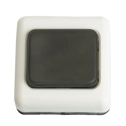 Выключатель-кнопка для проводного звонка FERON DB-104, черно-белый фото 5