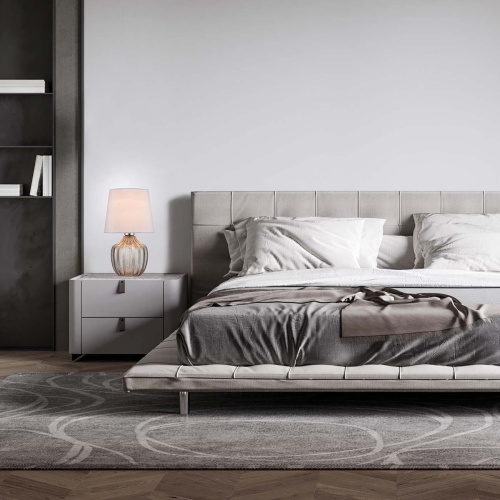 Настольный светильник Escada 10194/L E27*40W Smoke фото 5 Настольный светильник Escada 10194/L E27*40W Smoke фото 5