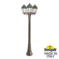 Fumagalli Садово-парковый фонарь FUMAGALLI ARTU BISSO/SABA 3L K22.158.S30.BYE27