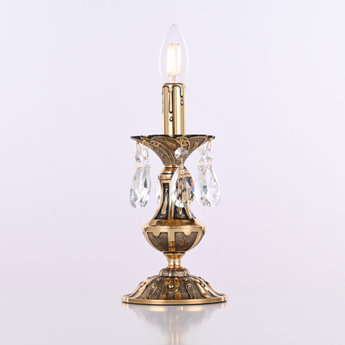 Настольная лампа AL77200L/1-25 GB Bohemia Ivele Crystal (Богемия Ивеле Кристалл) фото 3