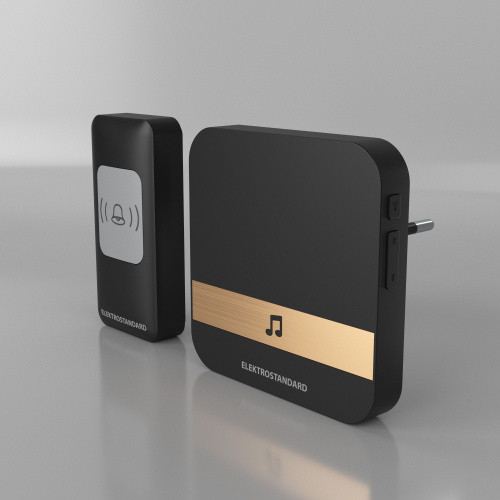 Звонок беспроводной WL 52M IP44 Черный DBQ24M Звонок беспроводной WL 52M IP44 Черный DBQ24M