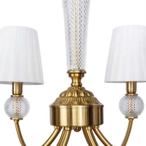 Подвесная люстра Arte Lamp GRACIE A7301LM-6PB фото 5 Подвесная люстра Arte Lamp GRACIE A7301LM-6PB фото 5