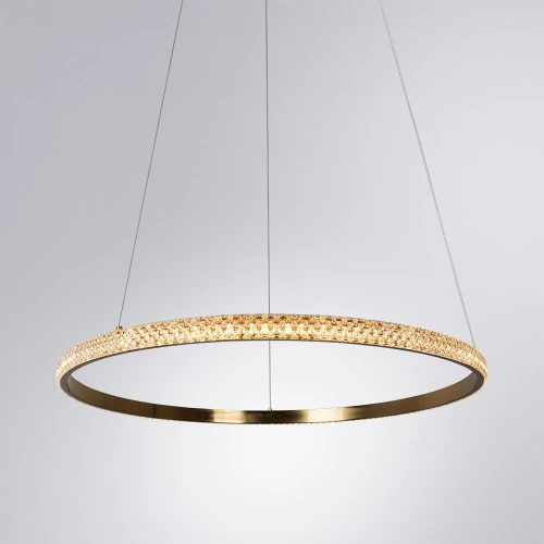 Подвесная люстра Arte Lamp ORIONE A2182SP-60PB фото 2 Подвесная люстра Arte Lamp ORIONE A2182SP-60PB фото 2
