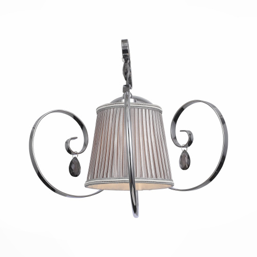 SL177.101.01 Светильник настенный Хром/Серебристый E14 1*40W AZZURRO фото 4 SL177.101.01 Светильник настенный Хром/Серебристый E14 1*40W AZZURRO фото 4