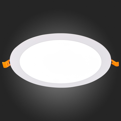 ST209.548.18 Св-к встр. Белый LED 1*18W 4000K 1 350Lm Ra80 110° IP20 D225xH8 90-265V Встраиваемые светильники фото 3