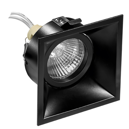 214507 Светильник DOMINO QUADRO MR16 ЧЕРНЫЙ 214507 Светильник DOMINO QUADRO MR16 ЧЕРНЫЙ