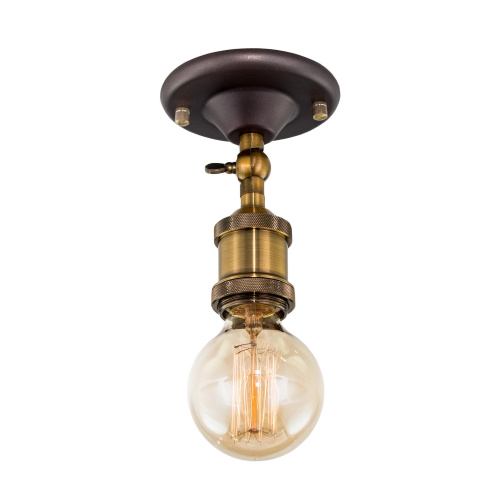 Citilux Эдисон CL450500 Светильник поворотный Венге Бронза Citilux Эдисон CL450500 Светильник поворотный Венге Бронза