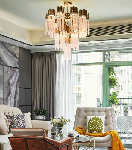 Потолочный светильник Burj 9 gold фото 3