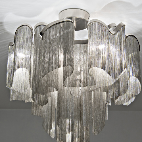 Люстра Stream 8+1 фото 3 Люстра Stream 8+1 фото 3