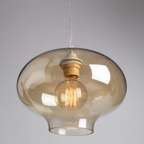Подвесной светильник Arte Lamp FLARE A8011SP-1AM фото 2 Подвесной светильник Arte Lamp FLARE A8011SP-1AM фото 2