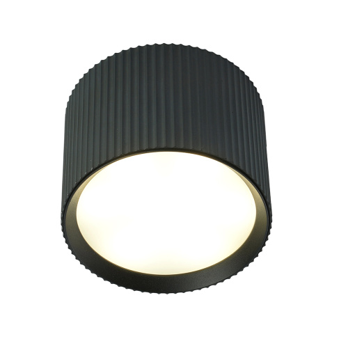 Светильник потолочный Feron HL458  Barrel ARIA 12W, 230V, GX53, черный фото 7