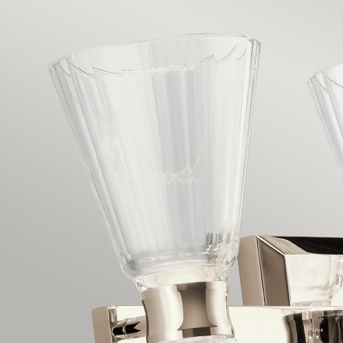 Бра для ванных комнат Kichler, Арт. QN-KAYVA3-PN фото 7