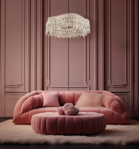 Люстра Cloyd ANTREA-A C1 / Ø62 см - хром (арт.11223) Люстра Cloyd ANTREA-A C1 / Ø62 см - хром (арт.11223)