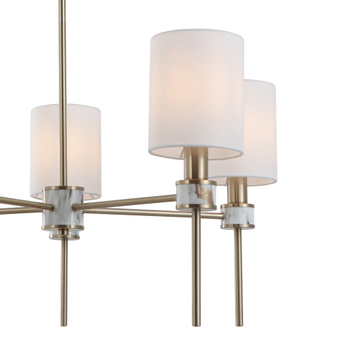 Светильник на штанге 13035/5R Brass фото 2