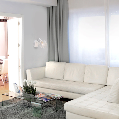 Настенный светильник Escada 689/1A E14*40W White фото 3 Настенный светильник Escada 689/1A E14*40W White фото 3