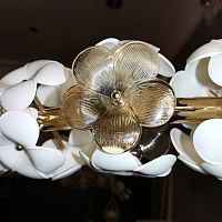 Люстра Cloyd SHAMBALA C36 / Ø80 см - золото (арт.10823)