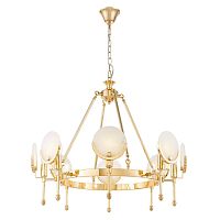 Подвесная люстра Lumina Deco Montego LDP 8010-8 F.GD