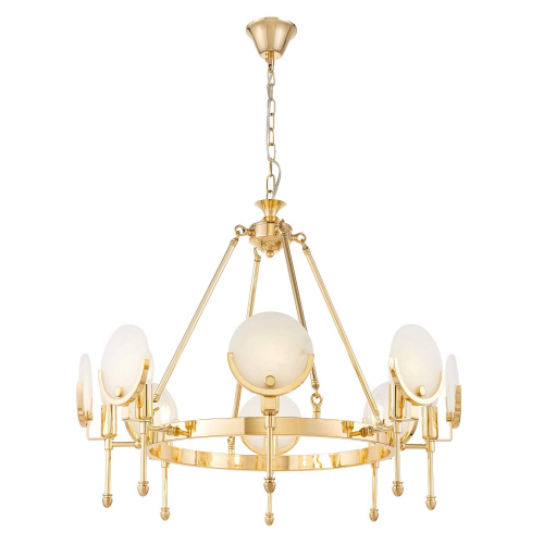 Подвесная люстра Lumina Deco Montego LDP 8010-8 F.GD Подвесная люстра Lumina Deco Montego LDP 8010-8 F.GD