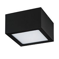 380274 Светильник ZOLLA QUAD LED-SQ 8W 640LM ЧЕРНЫЙ 4000K IP65