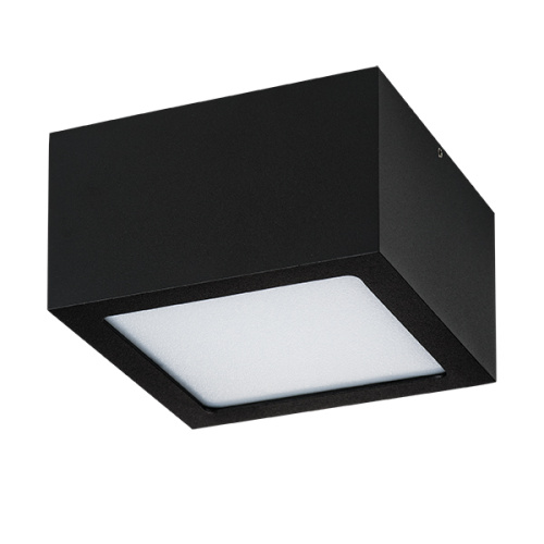 380274 Светильник ZOLLA QUAD LED-SQ 8W 640LM ЧЕРНЫЙ 4000K IP65 380274 Светильник ZOLLA QUAD LED-SQ 8W 640LM ЧЕРНЫЙ 4000K IP65