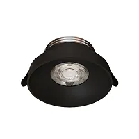 Точечный встраиваемый светильник Arte Lamp PELL A9601PL-1BK