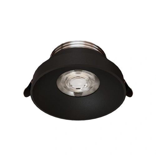 Точечный встраиваемый светильник Arte Lamp PELL A9601PL-1BK Точечный встраиваемый светильник Arte Lamp PELL A9601PL-1BK