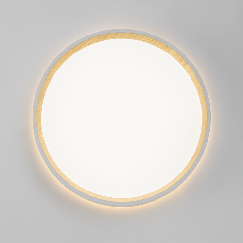 Citilux ETALON CL750240 LED Светильник с подсветкой Белый+Бук фото 6 Citilux ETALON CL750240 LED Светильник с подсветкой Белый+Бук фото 6