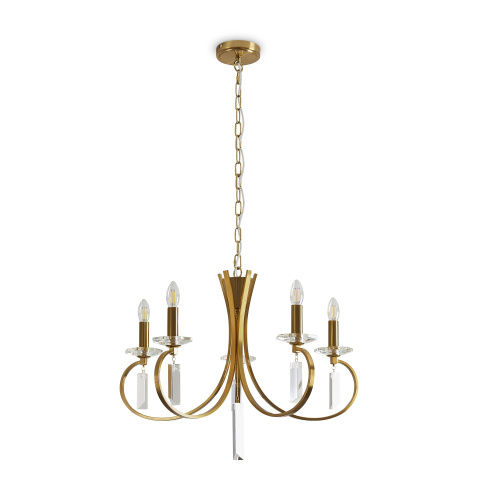 Подвесной светильник Freya FR2040PL-05BS фото 4