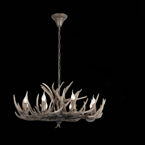 SL154.703.08 Люстра подвесная ST-Luce Серый E14 8*40W CORNA SL154.703.08 Люстра подвесная ST-Luce Серый E14 8*40W CORNA