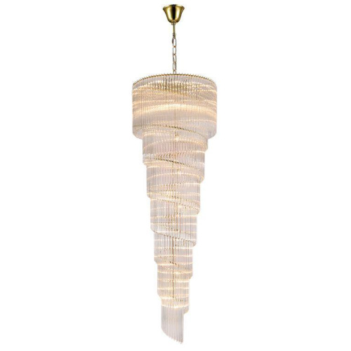 Каскадная люстра Newport Amanda 8943/C gold М0069917 Каскадная люстра Newport Amanda 8943/C gold М0069917