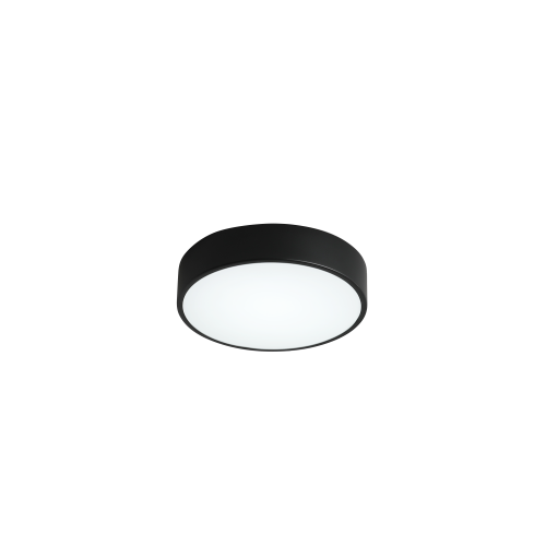 Светильник потолочный накладной LED черный 36Вт D30см Zortes TORTTY ZRS.02563.36 фото 4