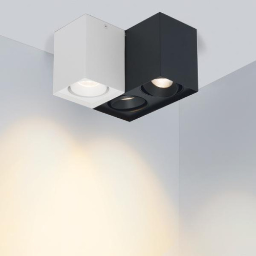 Потолочный светодиодный светильник Arlight SP-Cubus-S100x100WH-11W Day White 40deg 023078(1) фото 4 Потолочный светодиодный светильник Arlight SP-Cubus-S100x100WH-11W Day White 40deg 023078(1) фото 4