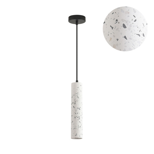 8356/1A SUSPENTIONI LN26 331 черный/белый, металл/цемент Подвес GU10 LED 5W 220V SHAMAREL 8356/1A SUSPENTIONI LN26 331 черный/белый, металл/цемент Подвес GU10 LED 5W 220V SHAMAREL