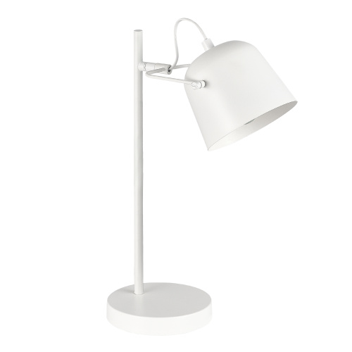 SLE1805-504-01 Прикроватная лампа Белый/Белый E27 1*40W BLANK фото 3 SLE1805-504-01 Прикроватная лампа Белый/Белый E27 1*40W BLANK фото 3