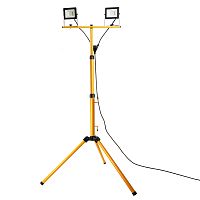 Светодиодный прожектор Feron LL-502 на штативе IP65 2*30W 6400K