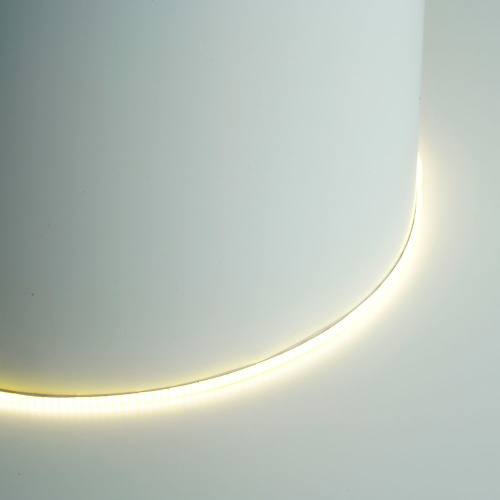 Светодиодная COB лента Feron LS630, 400SMD(2110)/ 7Вт/м 12V 5000*3*1.8мм 4000K, IP20 фото 4