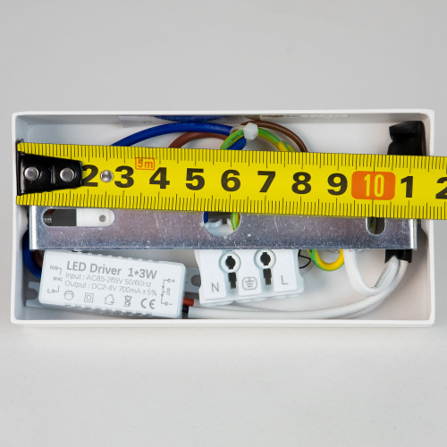 Citilux Декарт CL704350 LED Светильник поворотный с выключателем Белый фото 21 Citilux Декарт CL704350 LED Светильник поворотный с выключателем Белый фото 21
