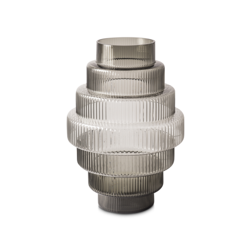 Ваза Steps Grey S