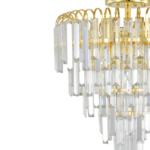 Потолочный светильник Escada 2105/6P E14*40W Gold фото 4 Потолочный светильник Escada 2105/6P E14*40W Gold фото 4