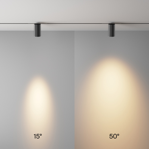 Трековый светильник Technical TR243-12W3K-B фото 3