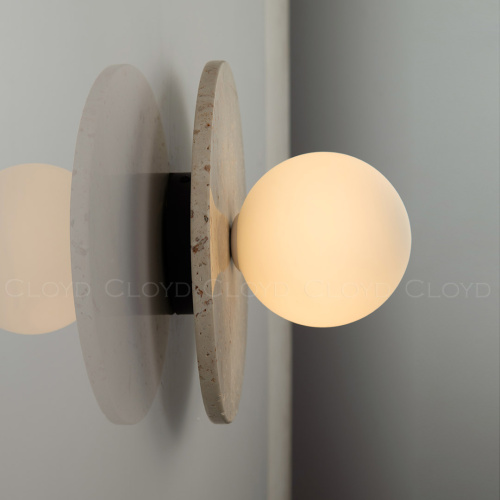 Бра Cloyd TERMIDOR W1 / выс. 25 см (арт.20464) фото 7 Бра Cloyd TERMIDOR W1 / выс. 25 см (арт.20464) фото 7