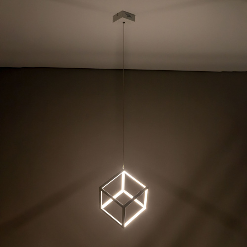 Citilux Куб CL719200 LED Подвесной светильник Белый фото 7 Citilux Куб CL719200 LED Подвесной светильник Белый фото 7